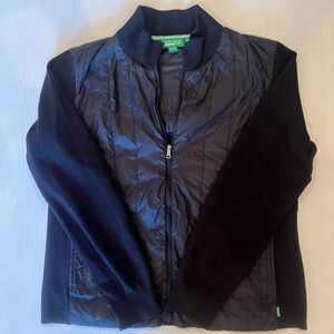Tail Tech Golf Black‎ Performance Jacket Size Medium